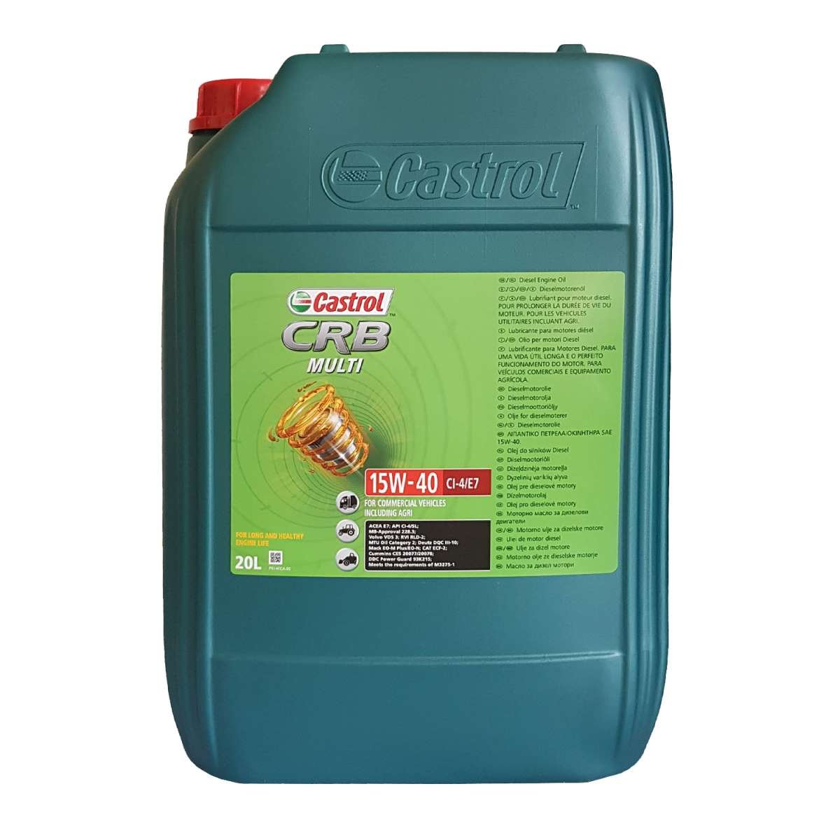 CASTROL Castrol CRB Multi 15W40