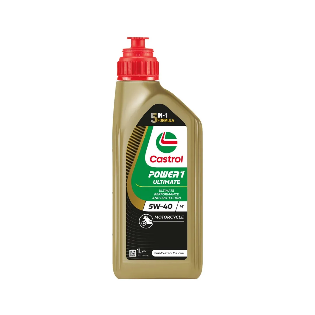 Huile Moteur Castrol Power 1 Ultimate 4T 5W40 1L_11zon