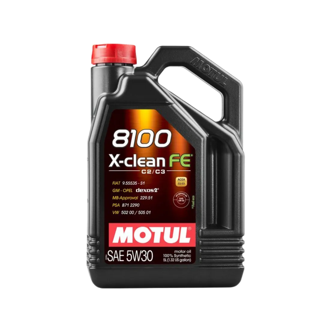 MOTUl Motul 8100 X-clean 5W-30 5L_11zon